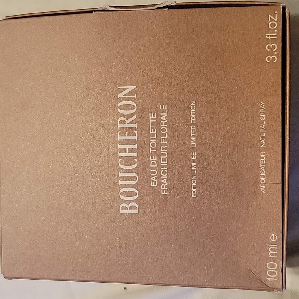 Boucheron EDT limmited edition Fraicheur Florale